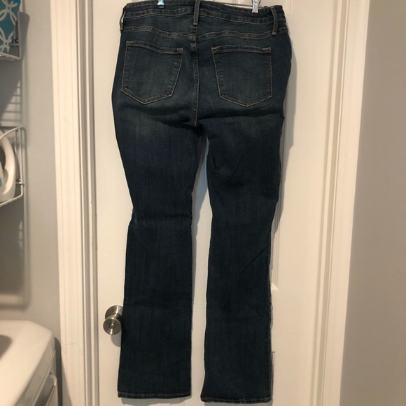 Old navy maternity side panel boot cut jeans - Picture 13 of 13
